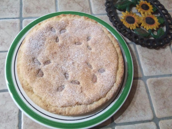 Crostata alle mandorle