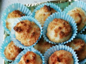 Biscotti al cocco