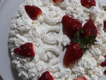 La mia torta di compleanno