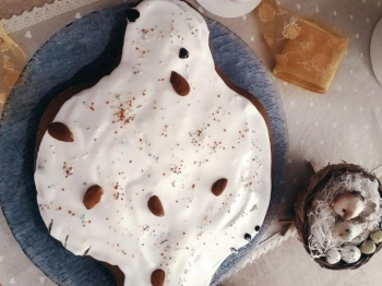 Colomba di Pasqua veloce