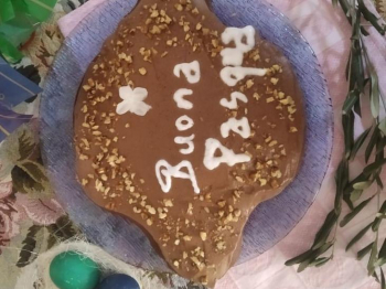 Colomba di Pasqua versione Noir