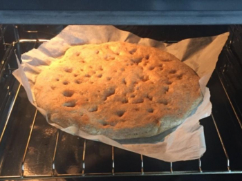 Focaccia farina mista