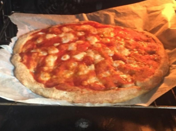 Pizza con farine miste