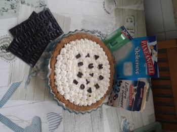 crostata al cappuccino (andra' tutto bene)