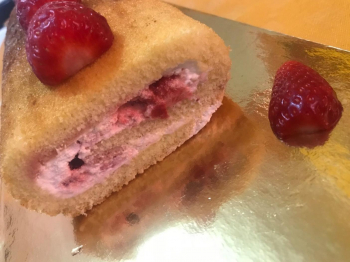 Rotolo alle fragole