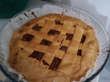 Crostata di Nutella