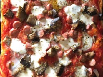 Pizza farcita