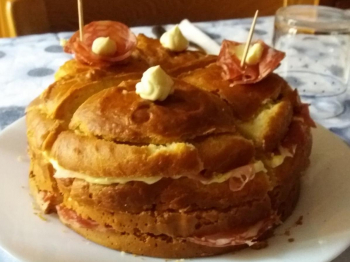 Panettone gastronomico