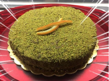 torta al pistacchio