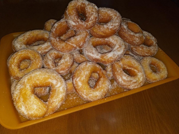 Ciambelline di patate