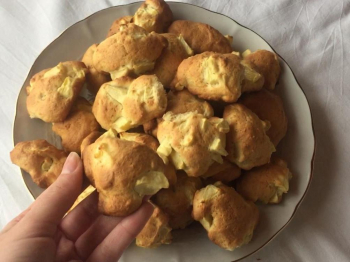 BISCOTTI MORBIDI ALLE MELE