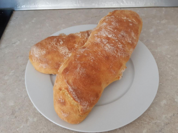 Pane con farina di semola rimacinata