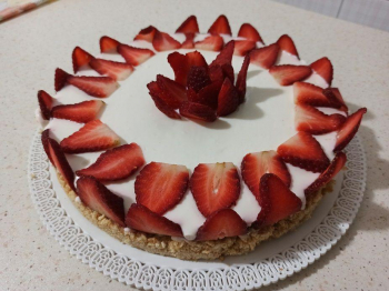 Chesecake alle fragole