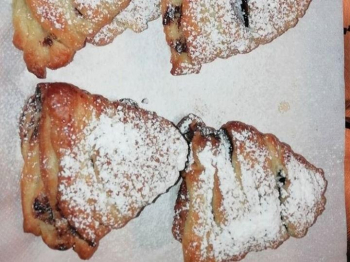 sfogliatelle con pasta sfoglia