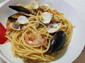 Spaghetti allo scoglio