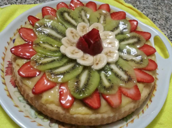 Crostata morbida alla frutta