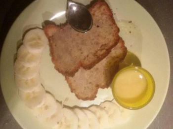 Plumcake banana e cannella