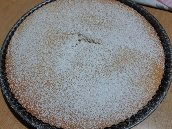 Torta leggera e morbida