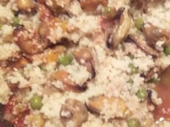 cous cous con le cozze