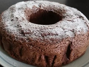 ciambella al cacao