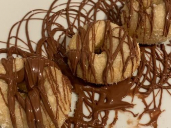 Ciabelline fritte con pasta di pane sciapa
