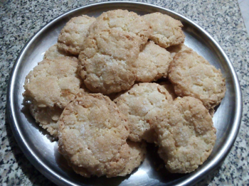 Biscotti alle mandorle