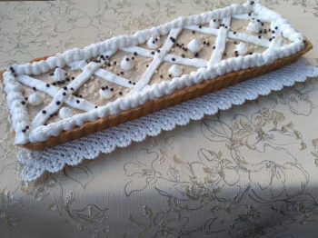 Crostata Cappuccino