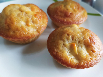 Muffin alle mele con cannella