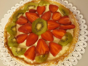 Crostata di frutta