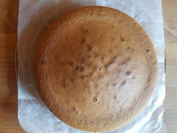 Pan di Spagna classico