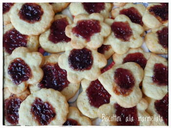 Biscottini alla marmellata