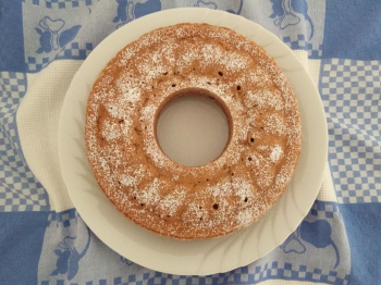 Ciambella all'orzo