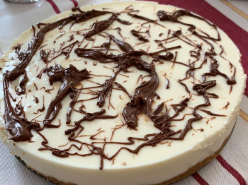 Cheesecake nutella