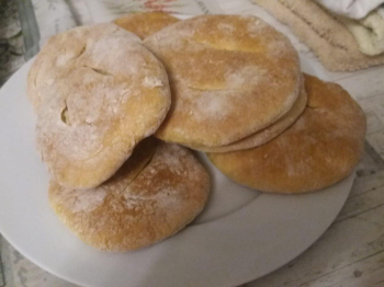 Schiacciatine al formaggio