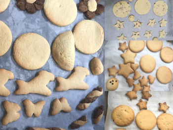 Biscotti frolla