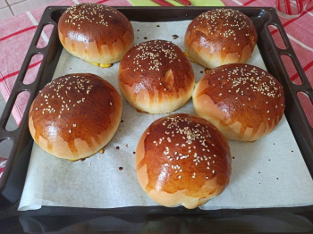 BURGER BUNS – PANINI PER HAMBURGER