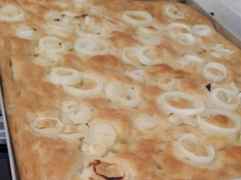 Focaccia genovese