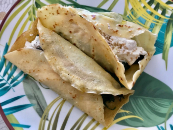 Crêpes spinaci e ricotta