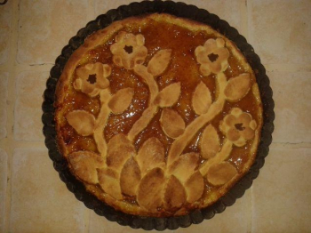 crostata ai fichi