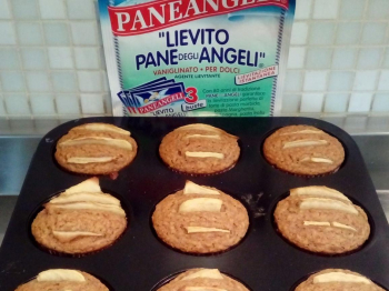 Muffin integrali senza burro e uova