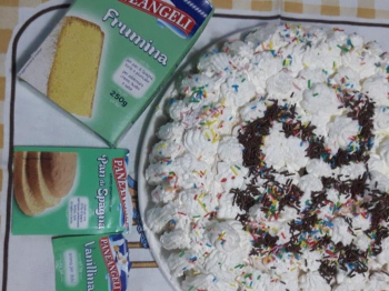 Torta di compleanno