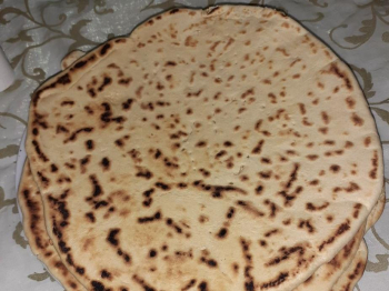 Piadine con olio