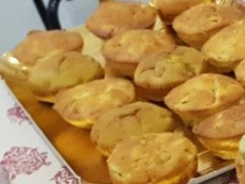 Muffin salati Tonno e Cipolla