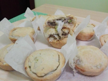 Bocconotti rustici salati