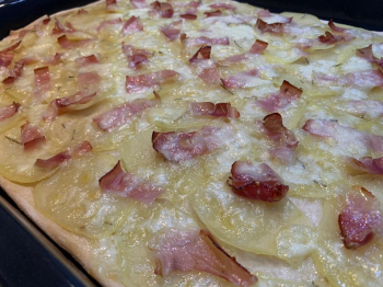 Pizza Patate e Speck