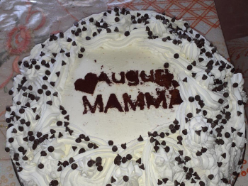 Torta di compleanno a modo mio