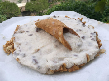 Torta Cannolo