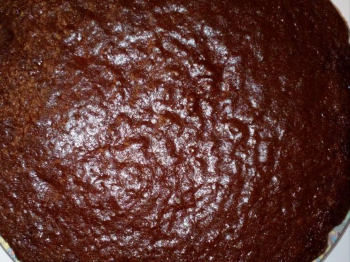torta cacao e latte caldo