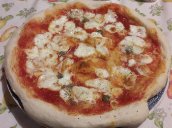 Pizza facile a modo mio