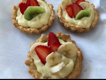 Cestini di frutta